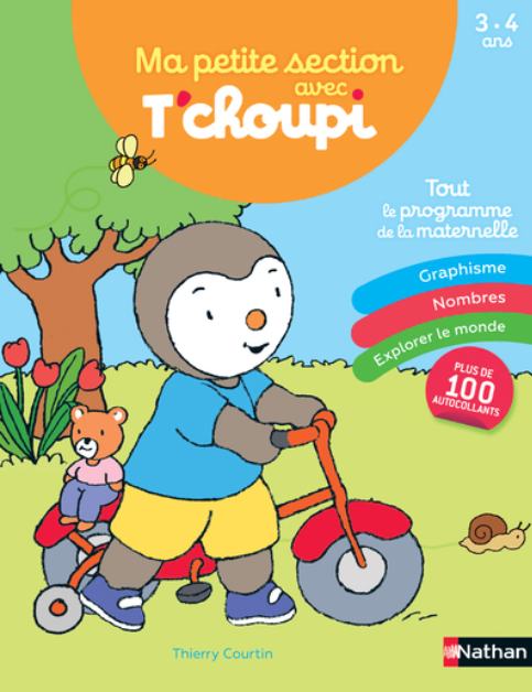T'CHOUPI - MA PETITE SECTION - 3/4 ANS