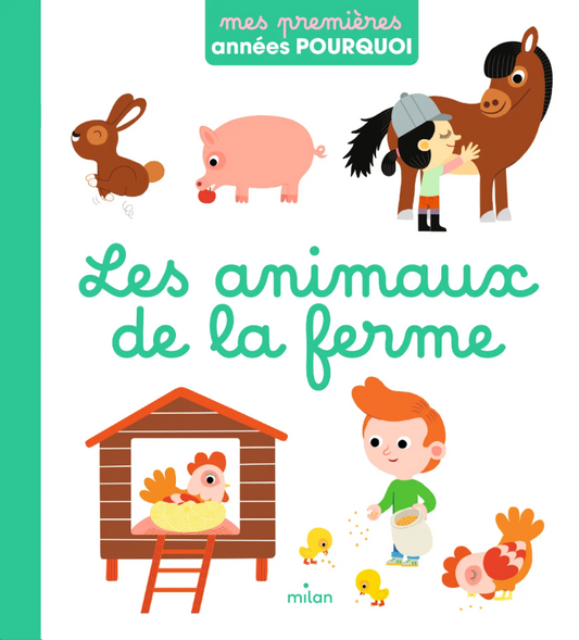 LES ANIMAUX DE LA FERME