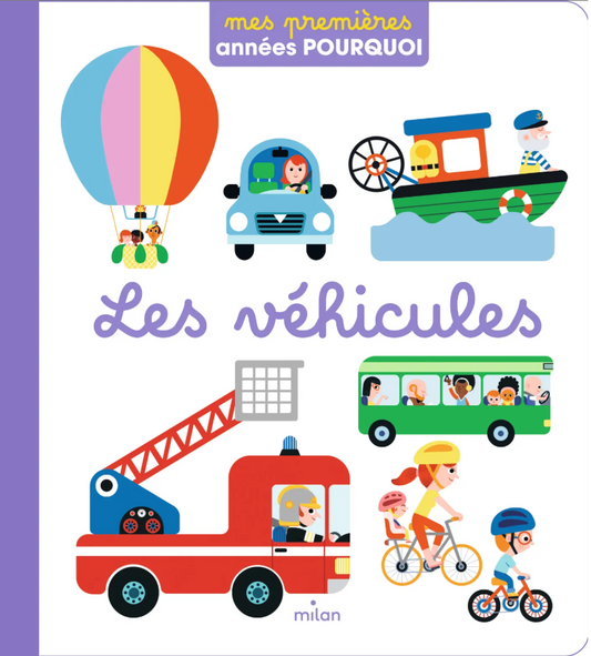 LES VÉHICULES