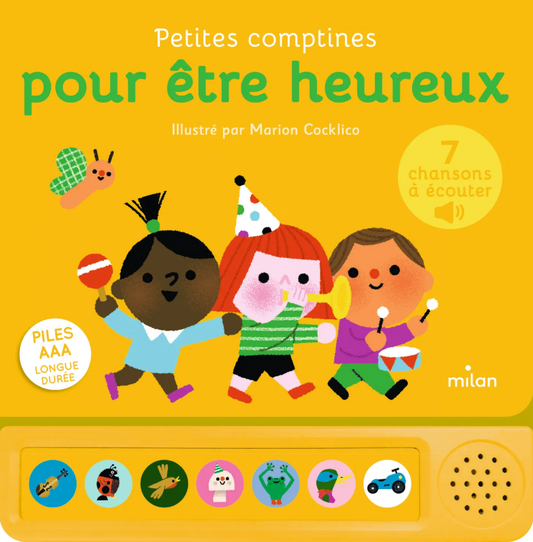 PETITES COMPTINES POUR ÊTRE HEUREUX