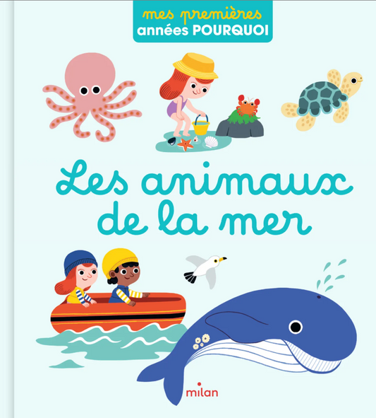 LES ANIMAUX DE LA MER