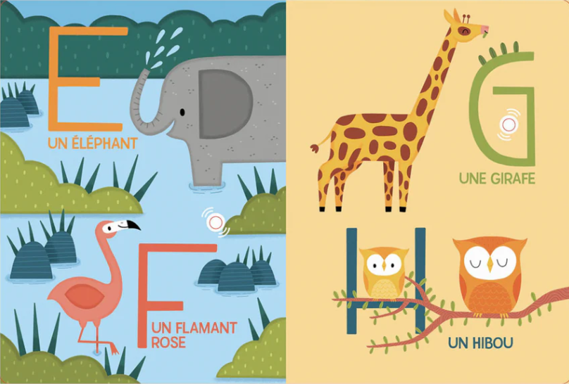 MON PREMIER ABECEDAIRE A ECOUTER