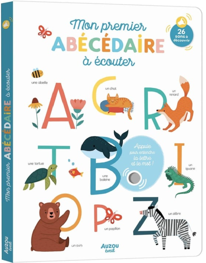 MON PREMIER ABECEDAIRE A ECOUTER