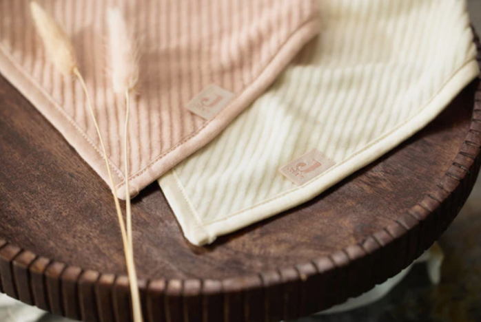 BAVOIRS BANDANA - VELVET WILD ROSE/IVORY (2 unités)