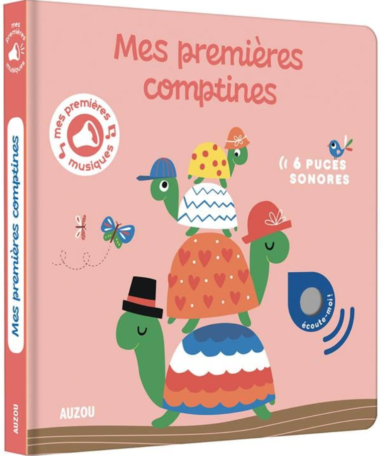 MES PREMIERS SONORES - MES PREMIÈRES COMPTINES