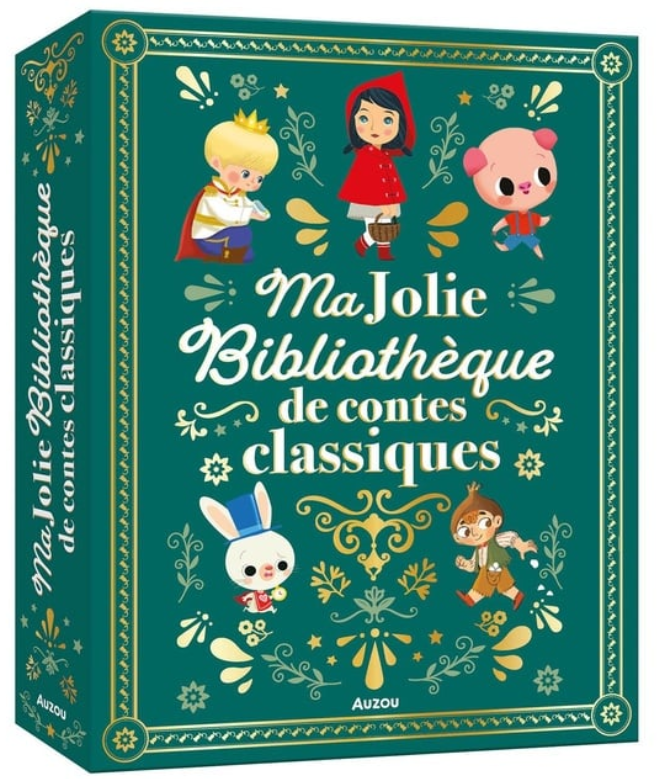 MA JOLIE BIBLIOTHEQUE DE CONTES CLASSIQUES