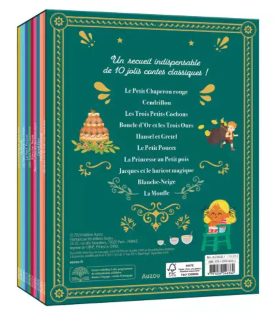 MA JOLIE BIBLIOTHEQUE DE CONTES CLASSIQUES