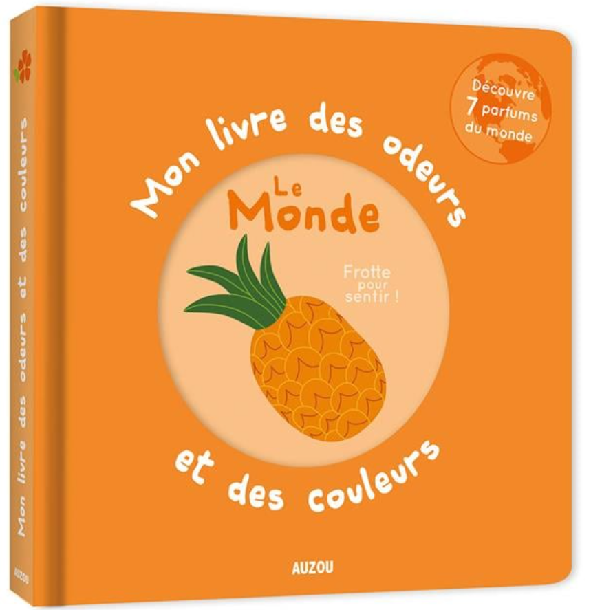 MON LIVRE DES ODEURS - LE MONDE