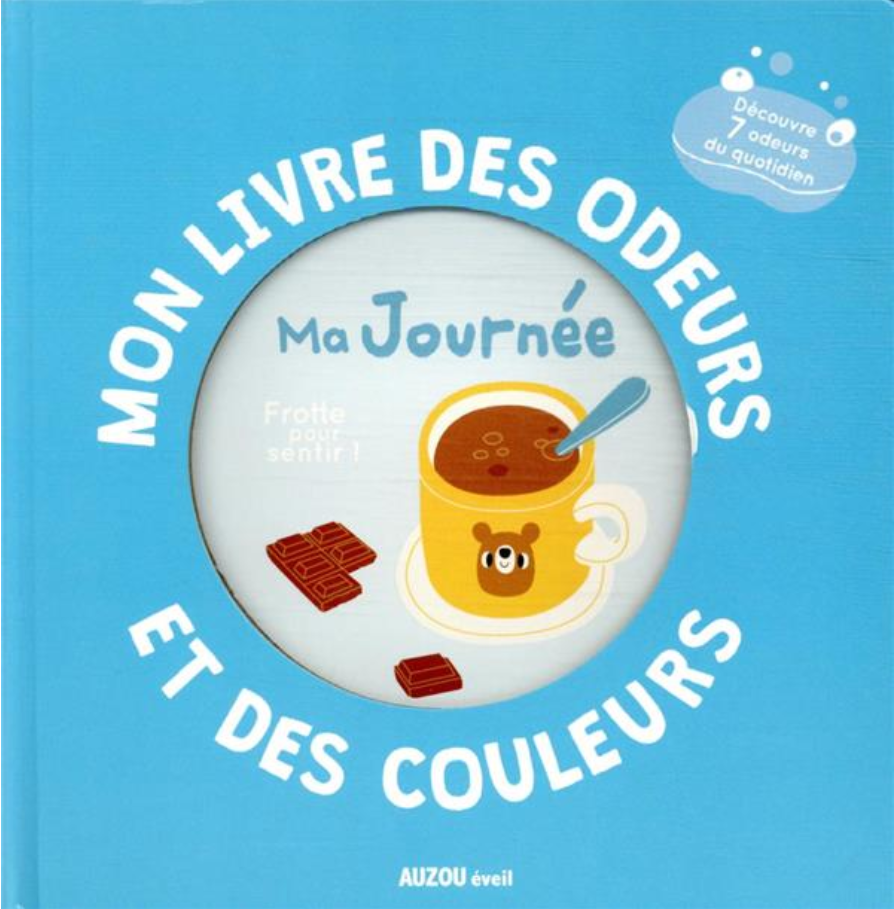 MON LIVRE DES ODEURS - MA JOURNÉE
