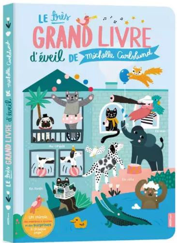 MON TRES GRAND LIVRE D'EVEIL - DE MICHELLE CARLSLUND
