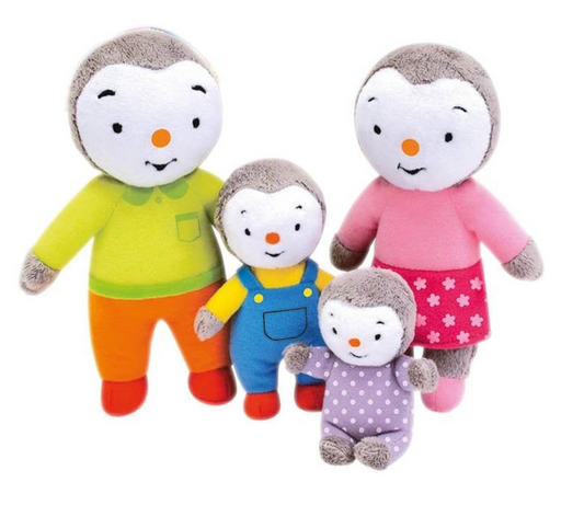 COFFRET PELUCHES T'CHOUPI