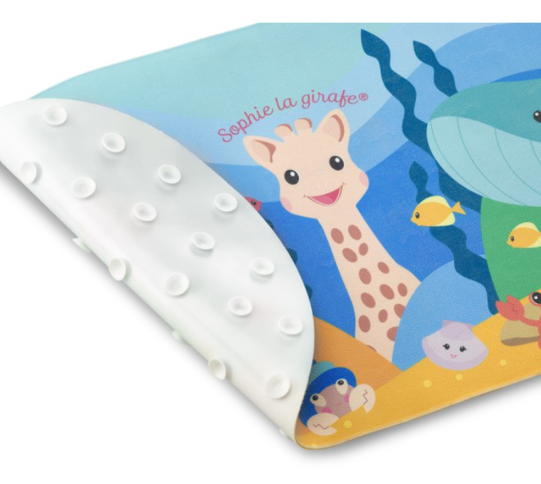 SOPHIE LA GIRAFE - TAPIS DE BAIN