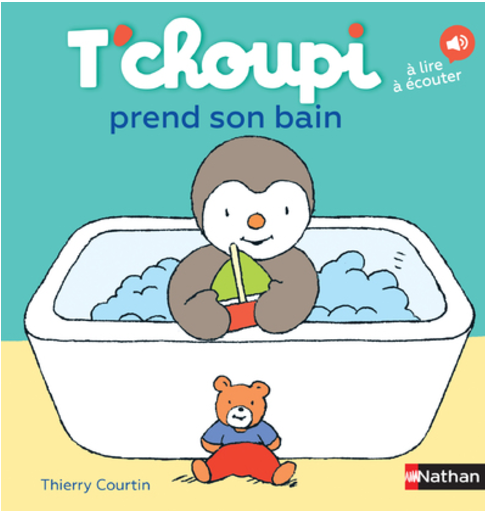 T'CHOUPI PREND SON BAIN