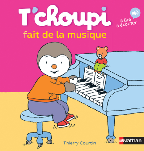 T'CHOUPI FAIT DE LA MUSIQUE