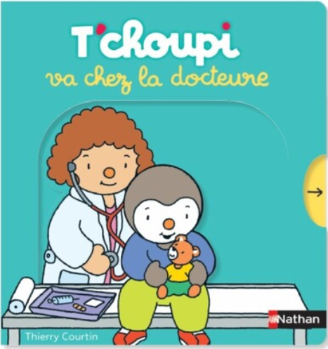 T'CHOUPI VA CHEZ LA DOCTEURE