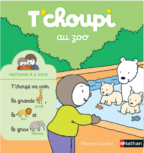 T'CHOUPI AU ZOO