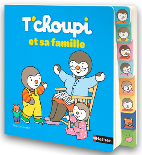 T'CHOUPI ET SA FAMILLE