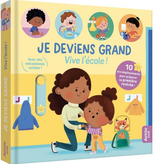 JE DEVIENS GRAND - VIVE L'ÉCOLE