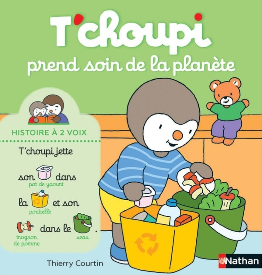 T'CHOUPI PREND SOIN DE LA PLANETE