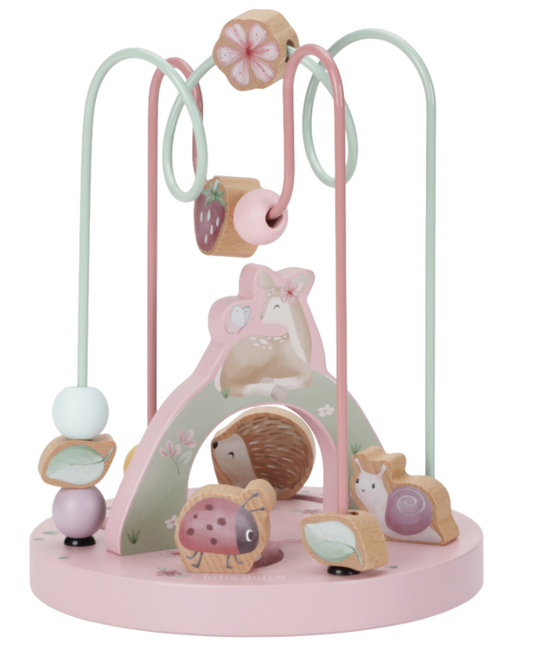 BOULIER SPIRALE FAON EN BOIS FSC - FAIRY GARDEN