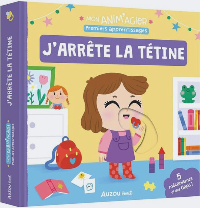 J'ARRÊTE LA TÉTINE