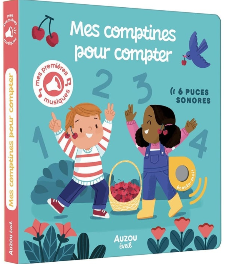MES PREMIERS SONORES - MES COMPTINES POUR COMPTER