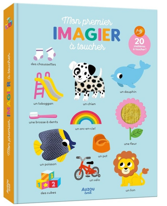 MON PREMIER IMAGIER À TOUCHER