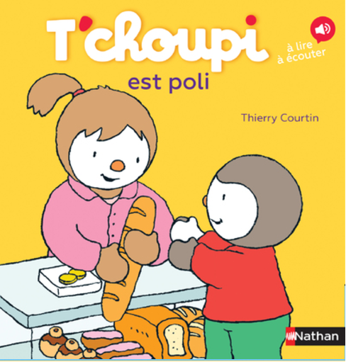 T'CHOUPI EST POLI