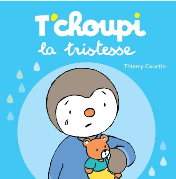 COFFRET T'CHOUPI - LES ÉMOTIONS
