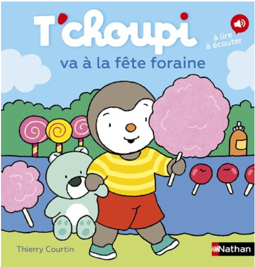 T'CHOUPI VA À LA FÊTE FORAINE