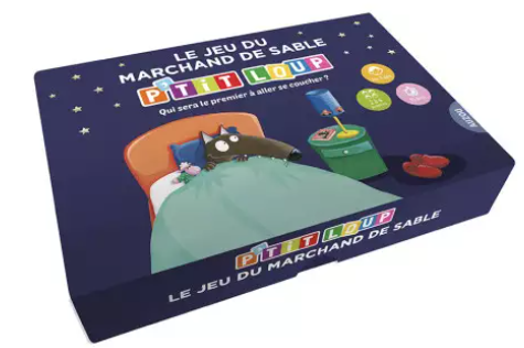 LE JEU DU MARCHAND DE SABLE P'TIT LOUP
