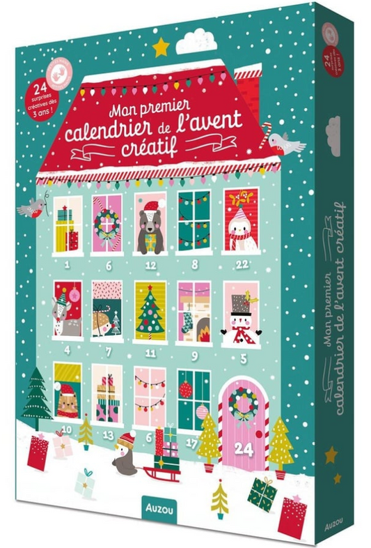 MON PREMIER CALENDRIER DE L'AVENT CRÉATIF