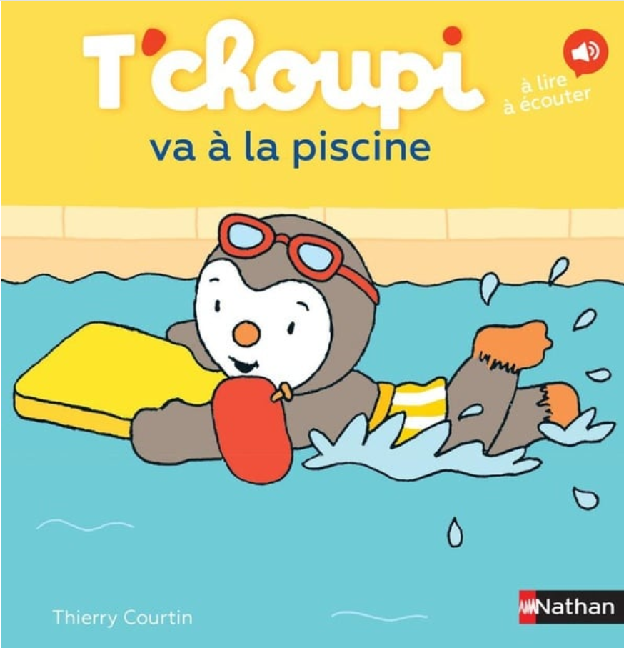 T'CHOUPI VA À LA PISCINE