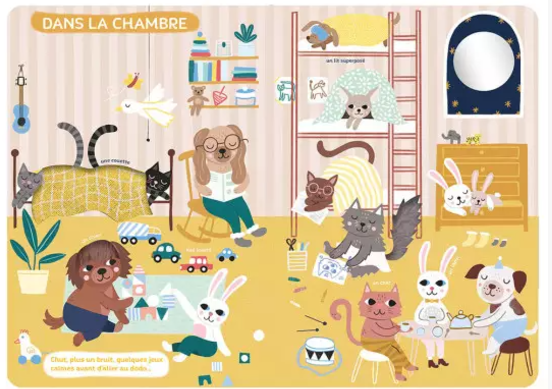 MON TRES GRAND LIVRE D'EVEIL - BONNE NUIT LES ANIMAUX