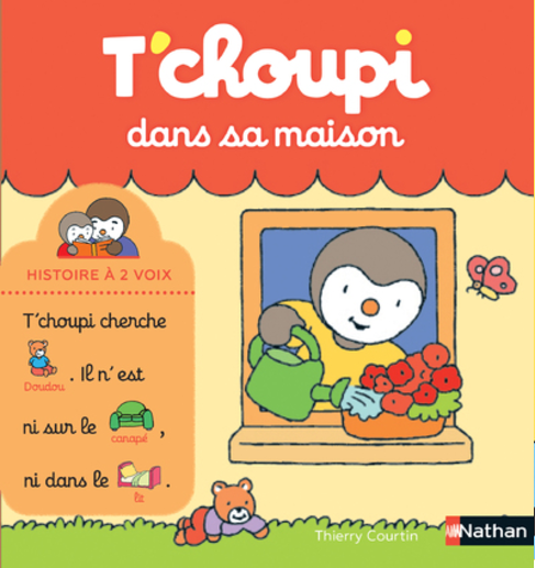 T'CHOUPI DANS SA MAISON