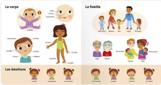 IMAGIER DES TOUT-PETITS - MES 500 TOUT PREMIERS MOTS