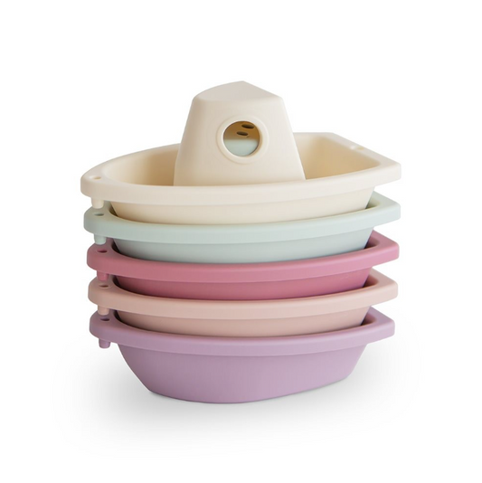 JOUETS DE BAIN - BATEAUX - ROSE PASTEL