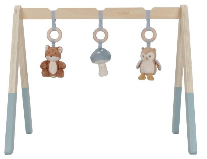 ARCHE D'ÉVEIL EN BOIS - FOREST FRIENDS