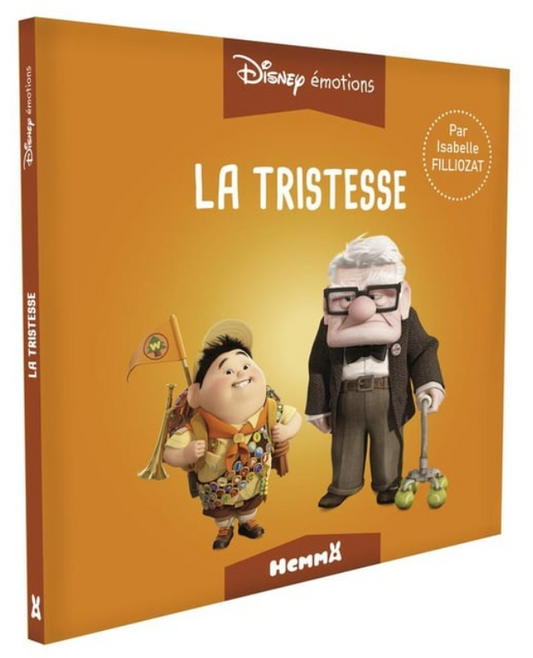DISNEY ÉMOTIONS : LA TRISTESSE - LÀ-HAUT