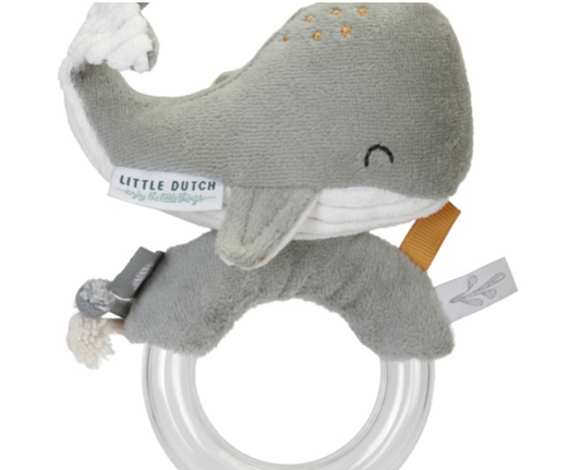 ANNEAU HOCHET BALEINE