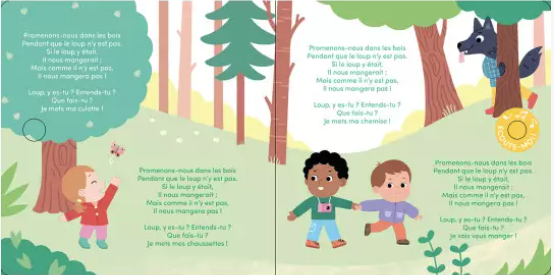 PROMENONS-NOUS DANS LES BOIS