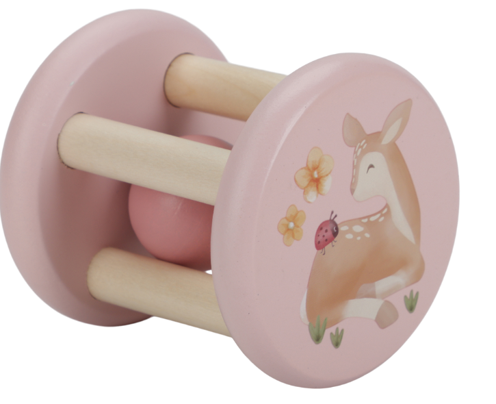 HOCHET ROULANT EN BOIS FSC - FAIRY GARDEN