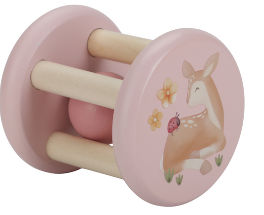 HOCHET ROULANT EN BOIS FSC - FAIRY GARDEN