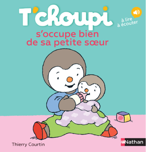 T'CHOUPI S'OCCUPE BIEN DE SA PETITE SOEUR
