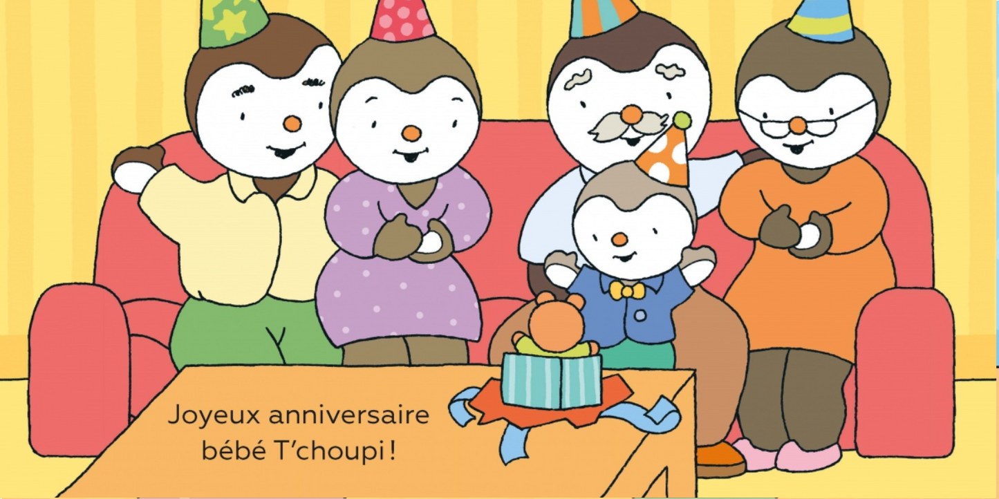 BÉBÉ T'CHOUPI - LA PREMIÈRE BOUGIE