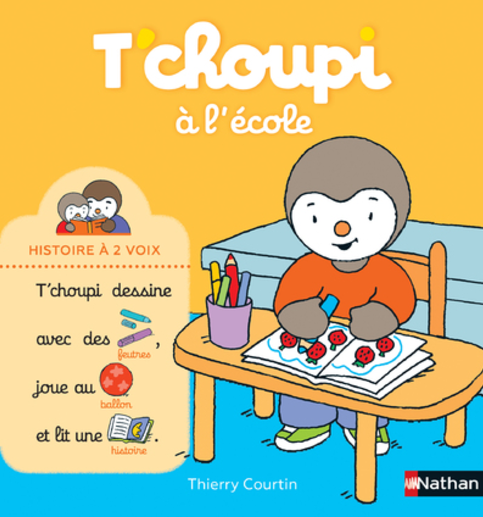 T'CHOUPI À L'ÉCOLE
