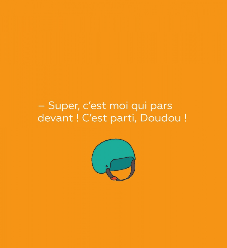 T'CHOUPI FAIT DE LA TROTTINETTE