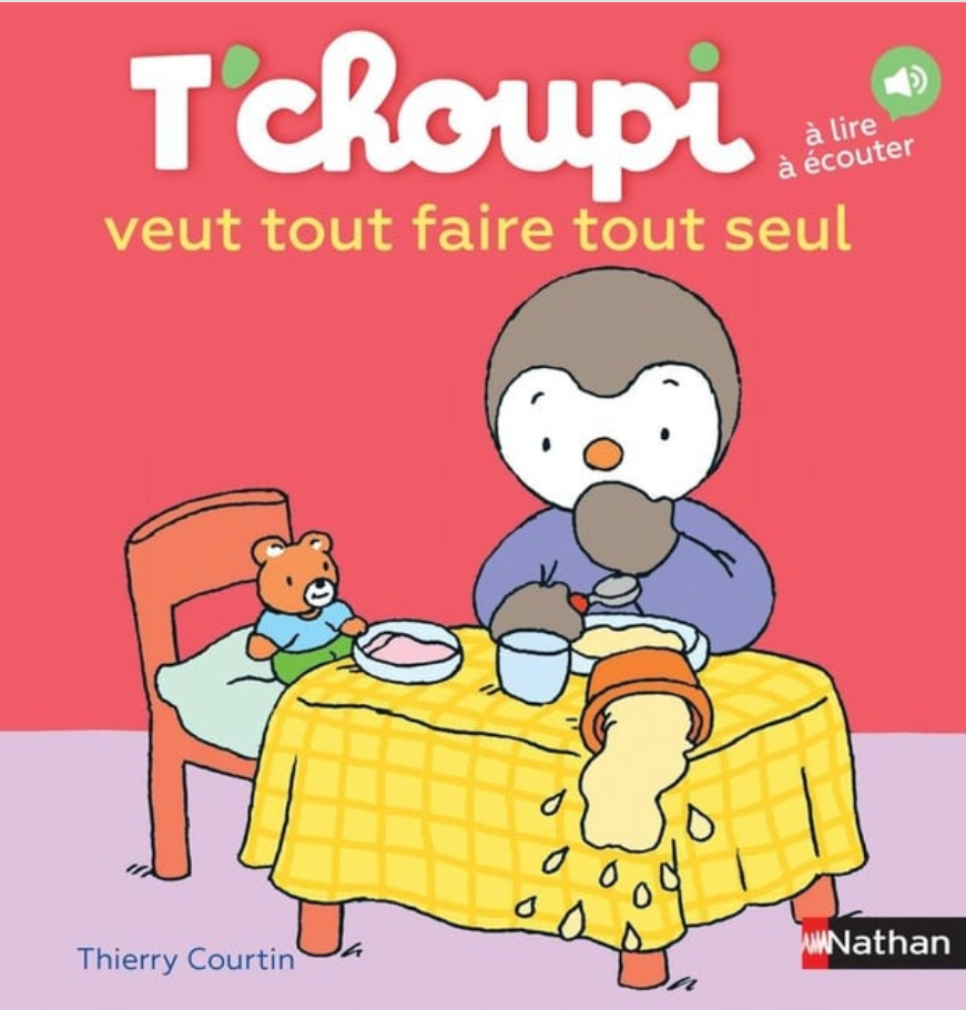 T'CHOUPI VEUT TOUT FAIRE TOUT SEUL