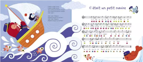 MON LIVRE PIANO - MES COMPTINES À CHANTER ET À JOUER AU PIANO
