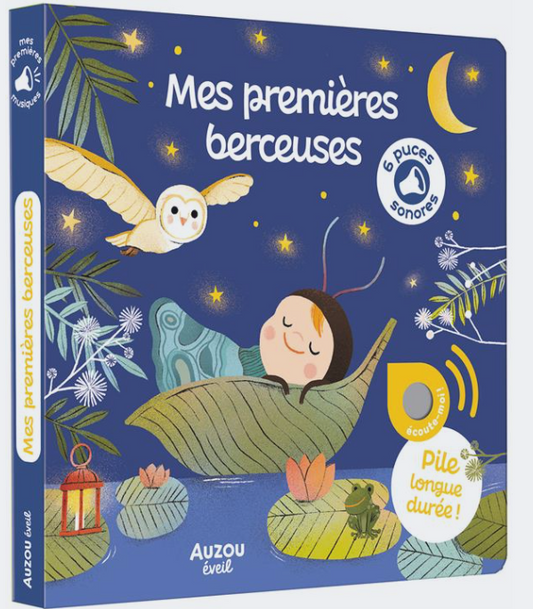 MES PREMIERS SONORES - MES PREMIERES BERCEUSES